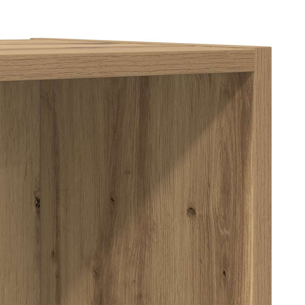 Set mobile TV 2 pcs Rovere artigianale 37 x 37 x 107 cm