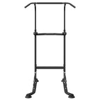 Stazione per dips della torre di potenza Nero 102 x 95 x 210 cm