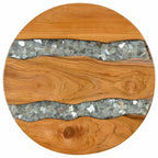 Tavolino da salotto Marrone 40 x 40 x 45 cm
