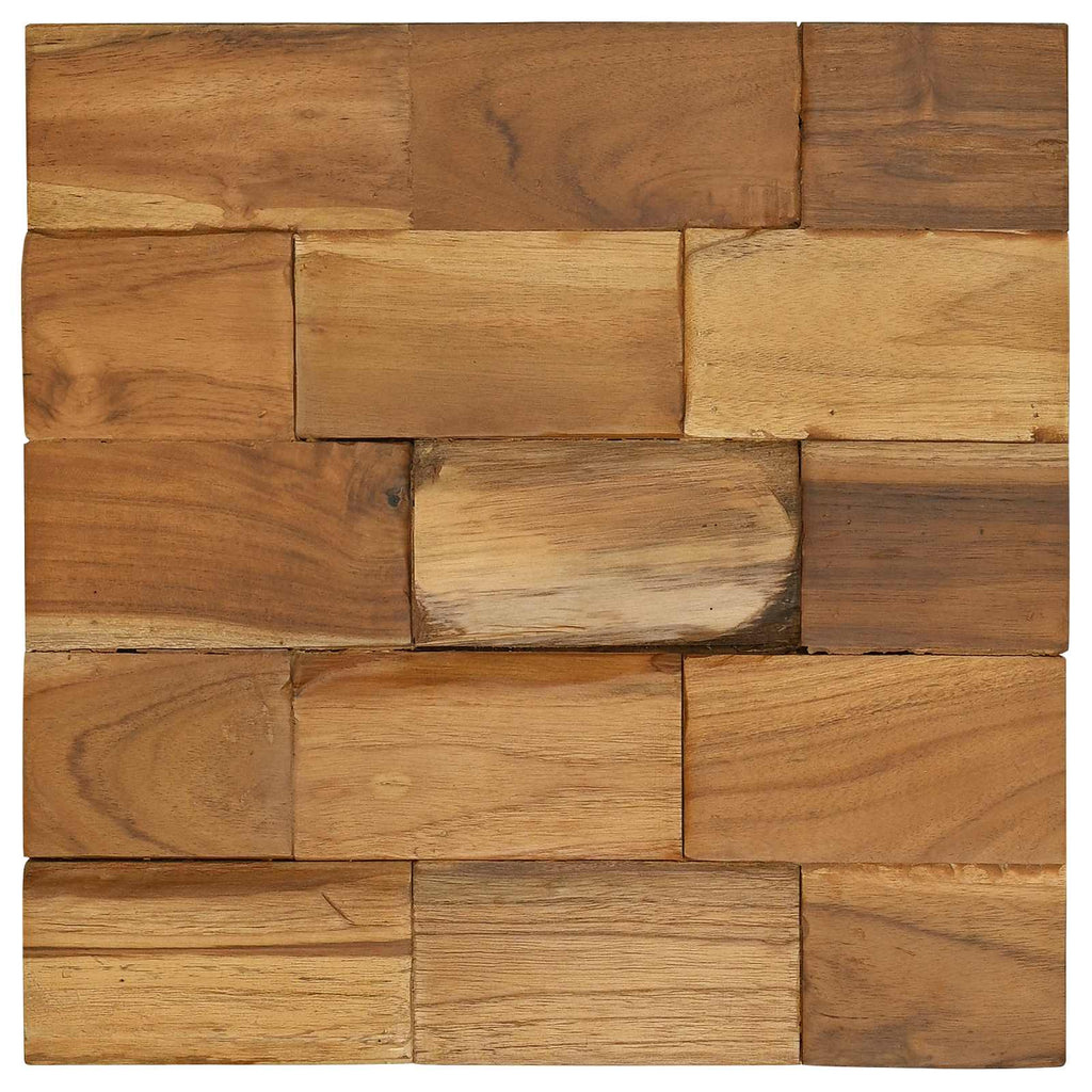 Sgabello per Riporre con archiviazione Marrone 40 x 40 x 45 cm