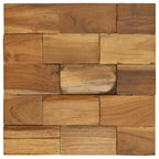 Sgabello per Riporre con archiviazione Marrone 40 x 40 x 45 cm