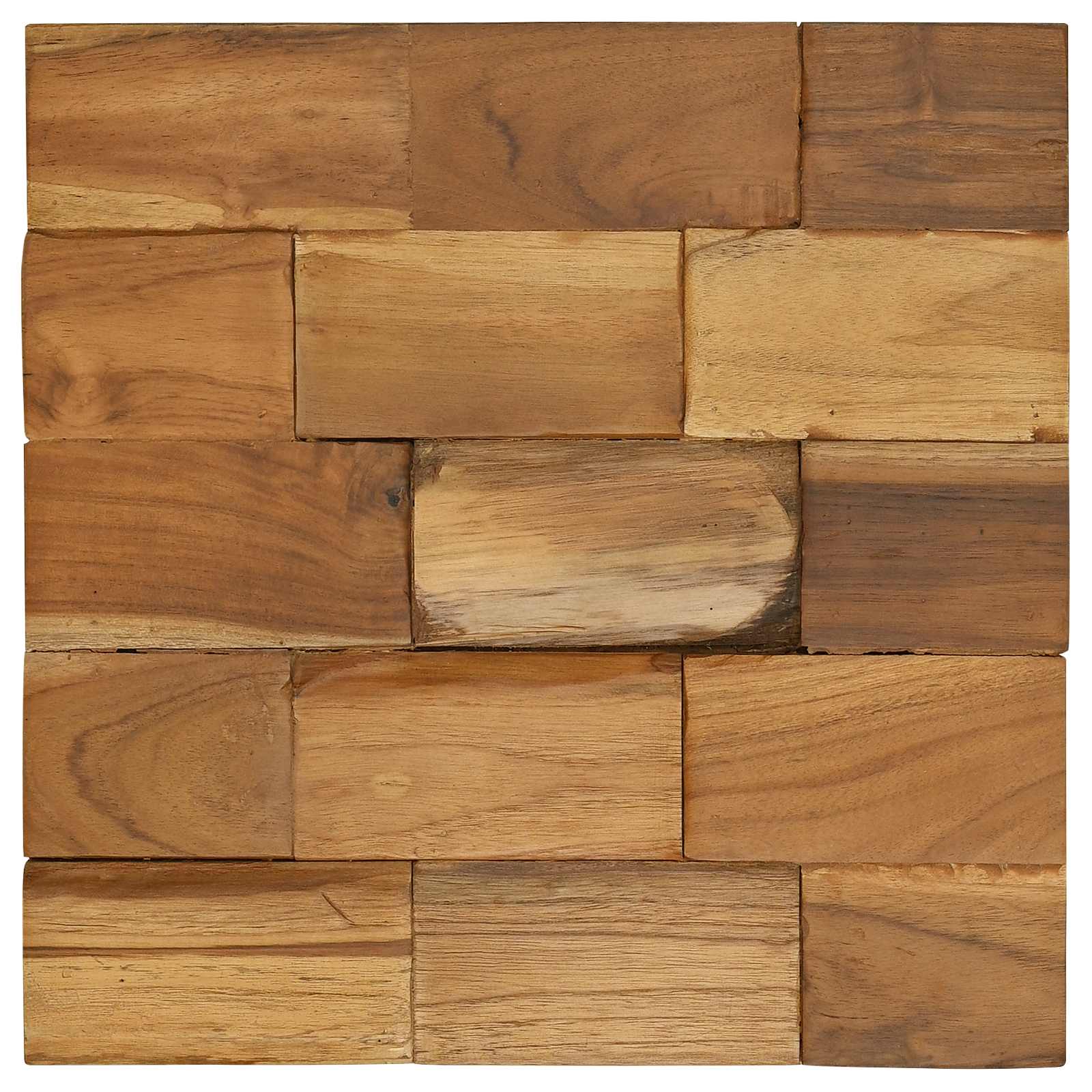 Sgabello per Riporre con archiviazione Marrone 40 x 40 x 45 cm