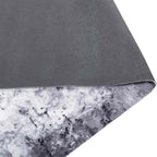 Tappeto da Cucina Grigio 180 x 60 cm Velluto