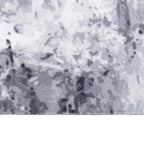 Tappeto da Cucina Grigio 180 x 60 cm Velluto