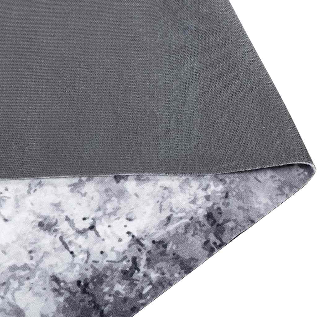 Tappeto da Cucina Grigio 300 x 60 cm Velluto