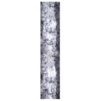 Tappeto da Cucina Grigio 300 x 60 cm Velluto