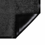 Tappetino Antracite 60 x 40 x 1.2 cm Tessuto Teddy