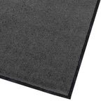Tappetino Antracite 60 x 40 x 1.2 cm Tessuto Teddy