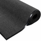 Tappetino Antracite 60 x 40 x 1.2 cm Tessuto Teddy