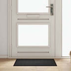 Tappetino Antracite 60 x 40 x 1.2 cm Tessuto Teddy