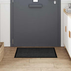 Tappetino Antracite 60 x 40 x 1.2 cm Tessuto Teddy