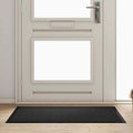 Tappetino Antracite 60 x 40 x 1.2 cm Tessuto Teddy