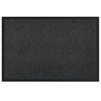 Tappetino Antracite 60 x 40 x 1.2 cm Tessuto Teddy
