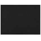 Tappetino Nero 60 x 40 x 1.2 cm Tessuto Teddy