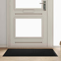 Tappetino Nero 60 x 40 x 1.2 cm Tessuto Teddy
