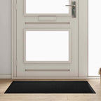 Tappetino Nero 60 x 40 x 1.2 cm Tessuto Teddy