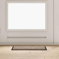 Tappetino Beige 60 x 40 x 1.2 cm Tessuto Teddy