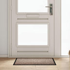Tappetino Beige 60 x 40 x 1.2 cm Tessuto Teddy