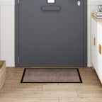 Tappetino Beige 60 x 40 x 1.2 cm Tessuto Teddy