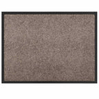 Tappetino Beige 60 x 40 x 1.2 cm Tessuto Teddy
