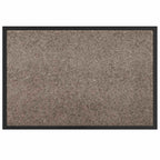 Tappetino Beige 60 x 40 x 1.2 cm Tessuto Teddy