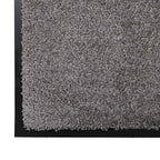 Tappetino Grigio chiaro 60 x 40 x 1.2 cm Tessuto Teddy