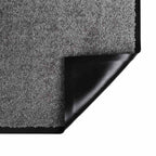 Tappetino Grigio chiaro 60 x 40 x 1.2 cm Tessuto Teddy