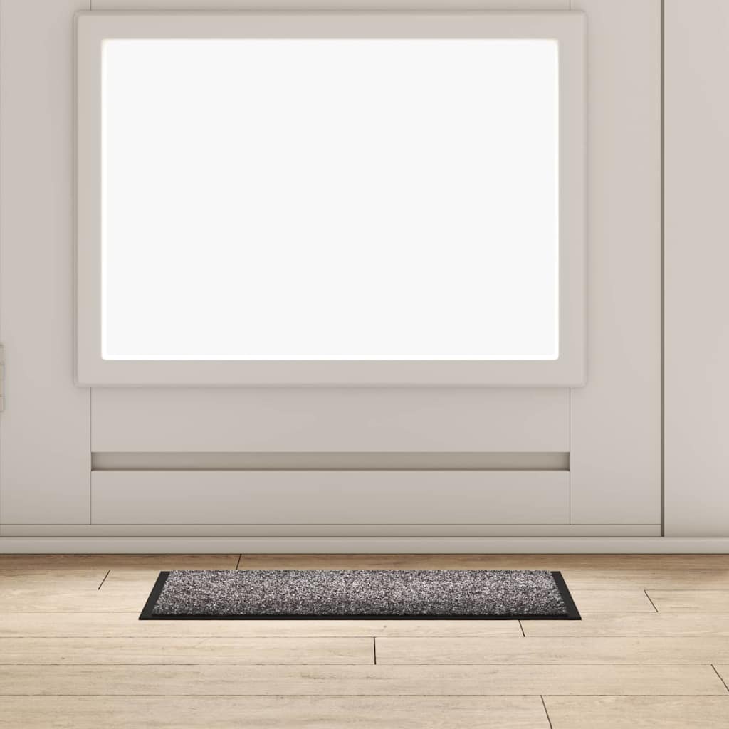 Tappetino Grigio chiaro 60 x 40 x 1.2 cm Tessuto Teddy