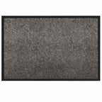 Tappetino Grigio chiaro 60 x 40 x 1.2 cm Tessuto Teddy