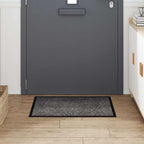 Tappetino Grigio chiaro 60 x 40 x 1.2 cm Tessuto Teddy