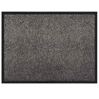 Tappetino Grigio chiaro 60 x 40 x 1.2 cm Tessuto Teddy