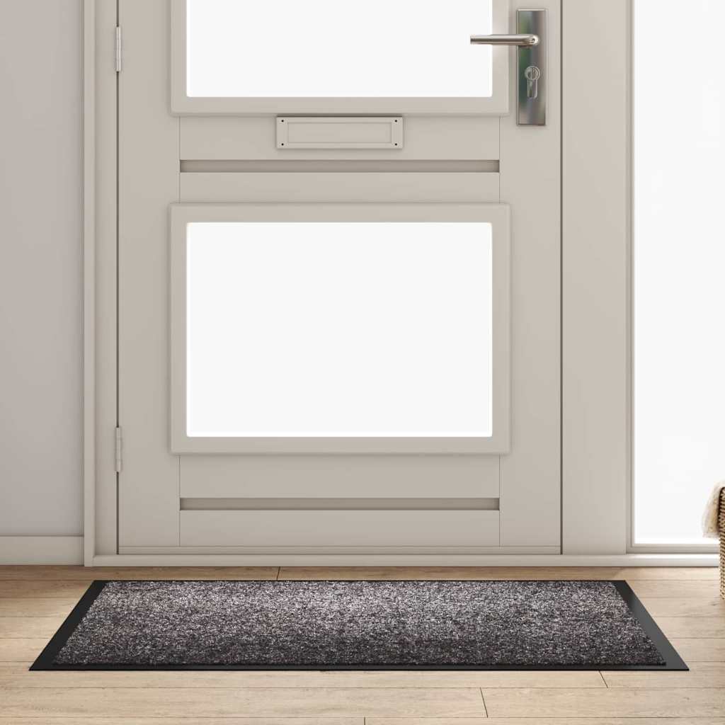 Tappetino Grigio chiaro 60 x 40 x 1.2 cm Tessuto Teddy