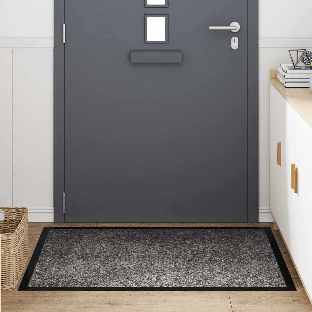 Tappetino Grigio chiaro 60 x 40 x 1.2 cm Tessuto Teddy