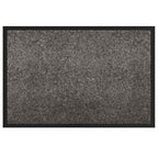 Tappetino Grigio chiaro 60 x 40 x 1.2 cm Tessuto Teddy