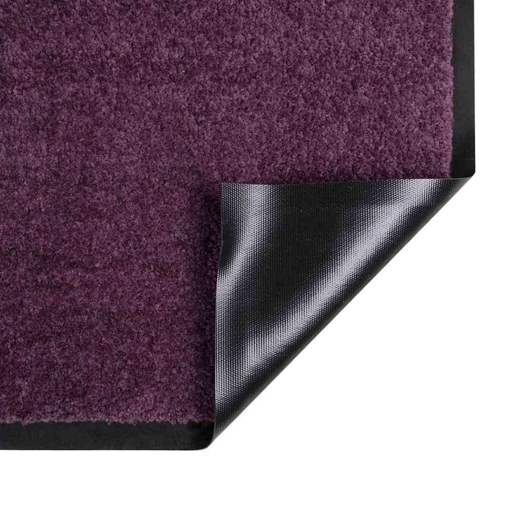 Tappetino Bordò 60 x 40 x 1.2 cm Tessuto Teddy