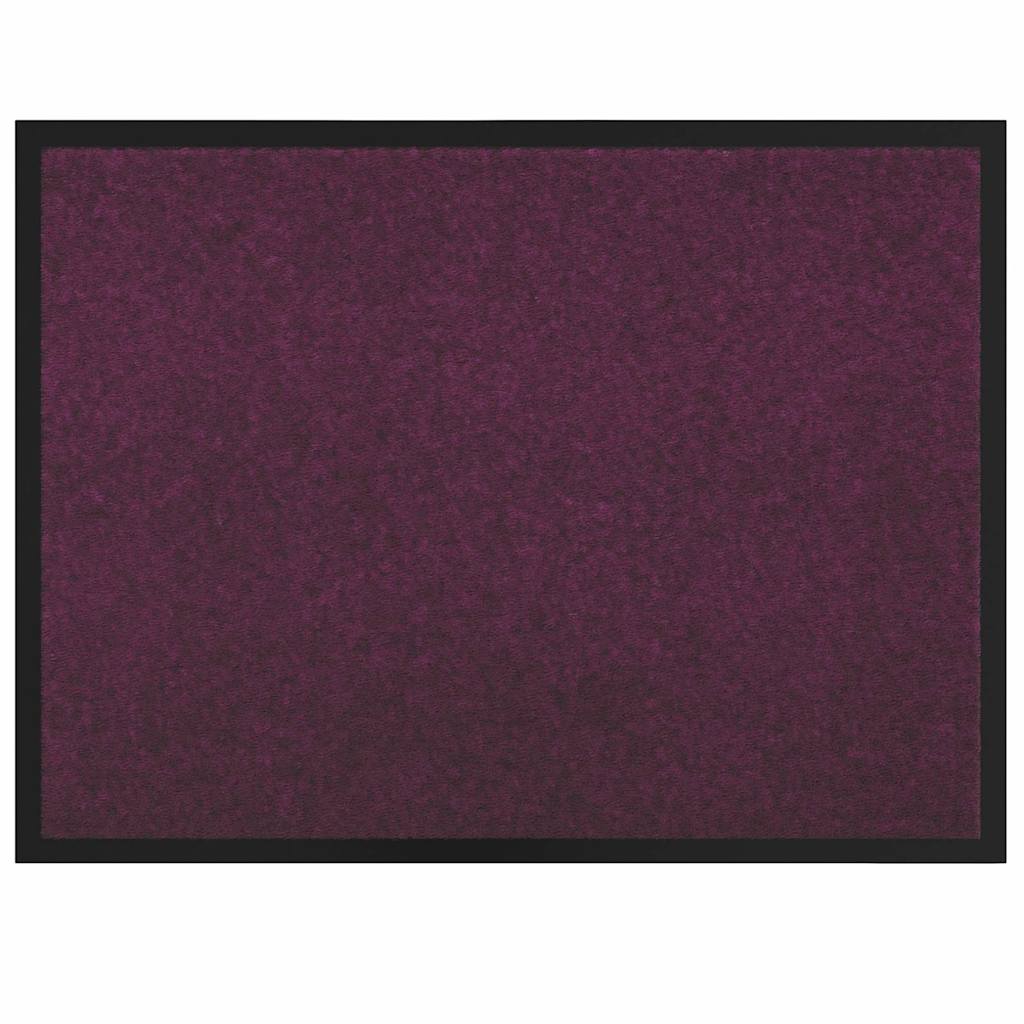 Tappetino Bordò 60 x 40 x 1.2 cm Tessuto Teddy