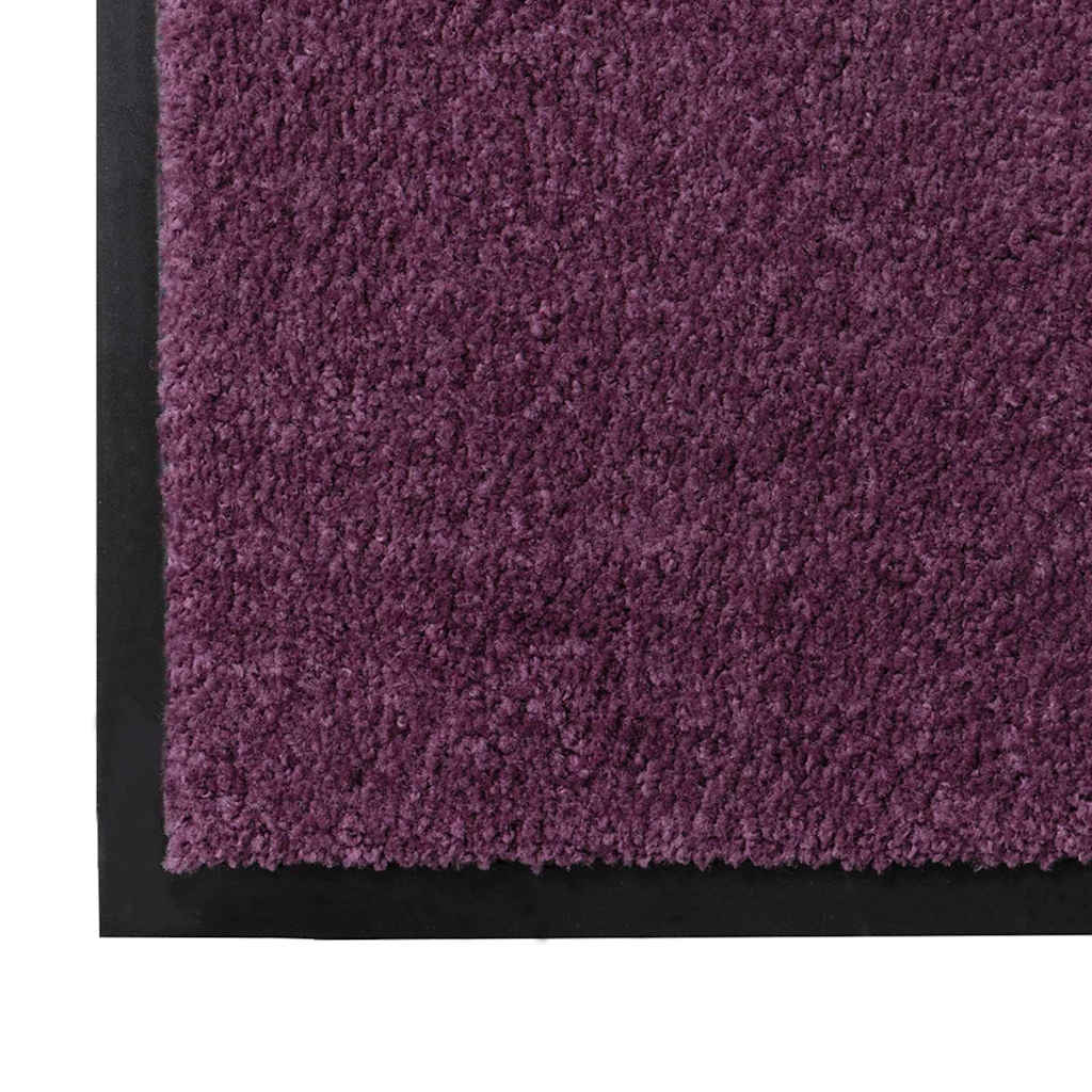 Tappetino Bordò 60 x 40 x 1.2 cm Tessuto Teddy