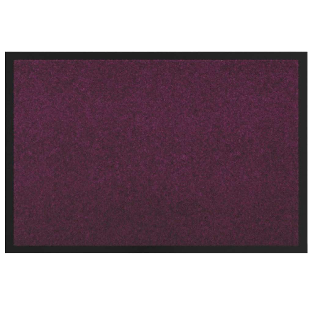 Tappetino Bordò 60 x 40 x 1.2 cm Tessuto Teddy