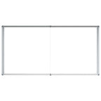 Letto rialzato da giardino 195 x 100 x 36 cm Acciaio zincato