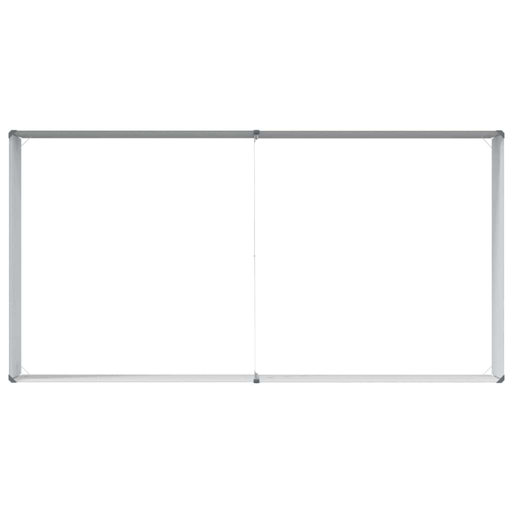 Letto rialzato da giardino 195 x 100 x 36 cm Acciaio zincato
