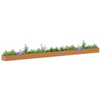 Letto rialzato da giardino 775 x 50 x 36 cm Acciaio zincato
