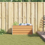Letto rialzato da giardino Marrone Chiaro 100 x 40 x 45 cm