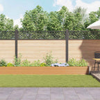 Letto rialzato da giardino 485 x 50 x 36 cm Acciaio zincato