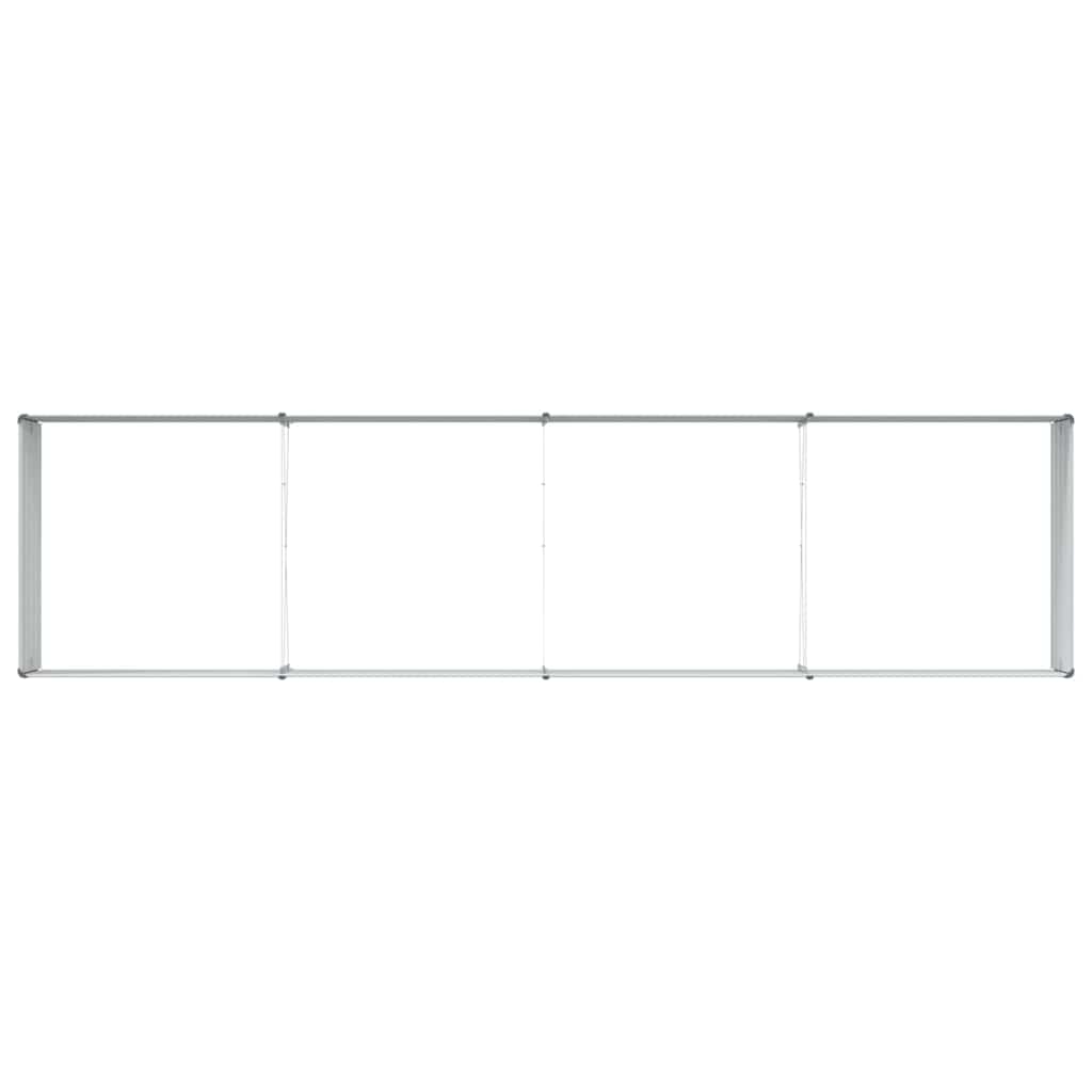 Letto rialzato da giardino Marrone Chiaro 320 x 80 x 45 cm