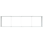 Letto rialzato da giardino Marrone Chiaro 320 x 80 x 45 cm