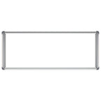 Letto rialzato da giardino Marrone Chiaro 100 x 40 x 77 cm