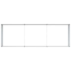 Letto rialzato da giardino Marrone Chiaro 240 x 80 x 45 cm