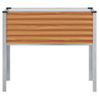 Vaso da giardino Marrone Chiaro 100 x 45 x 90 cm