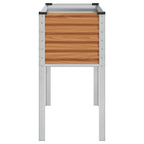 Vaso da giardino Marrone Chiaro 100 x 45 x 90 cm