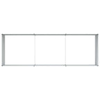 Letto rialzato da giardino Marrone Chiaro 240 x 80 x 77 cm